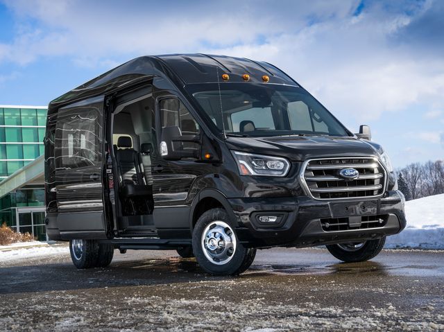 Vans Sprinter and Ford  Vans 